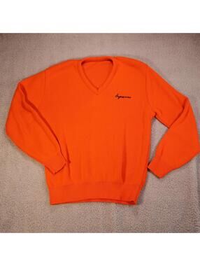 Syracuse University Artex Sweater Men Large USA vintage